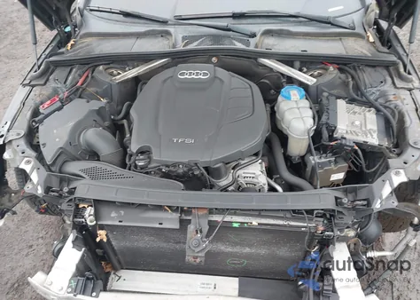 2017 Audi A4 2.0T Premium z USA, uszkodzony, nr VIN WAUENAF46HN065745